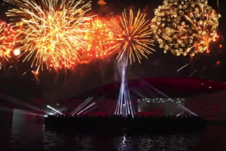 Watch David Guetta’s Dazzling NYE Performance At The Louvre Abu Dhabi