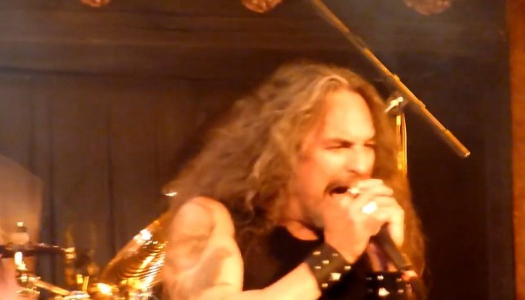 Watch DEATH ANGEL Perform In San Francisco