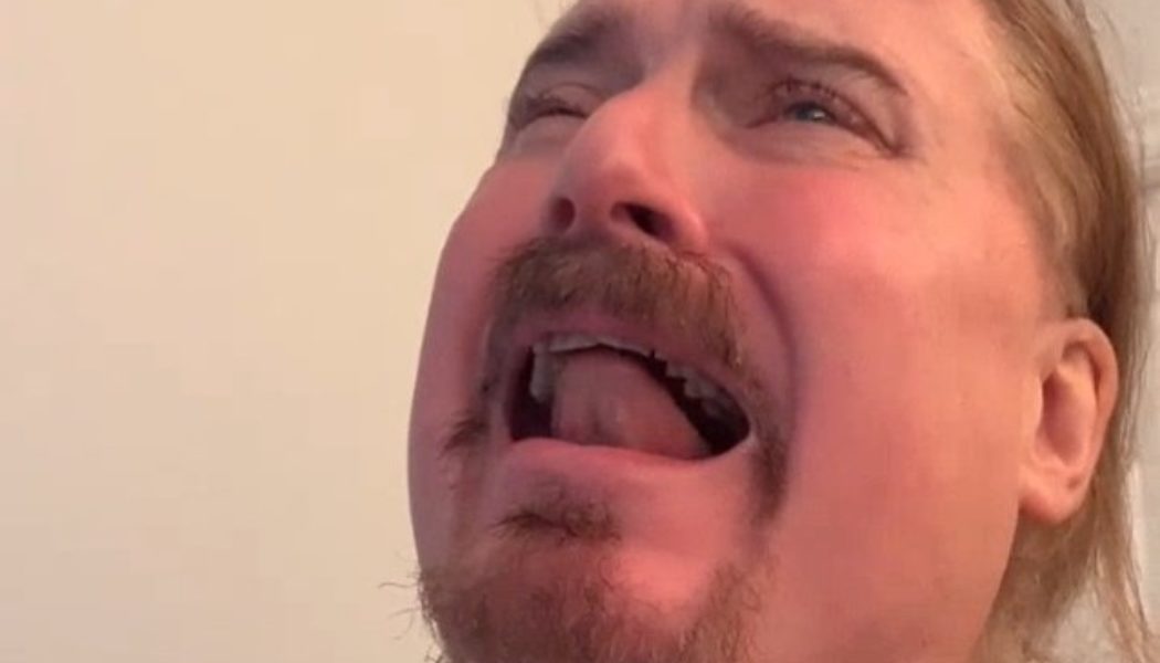 Watch DREAM THEATER’s JAMES LABRIE Sing A Cappella Version Of ‘The Spirit Carries On’