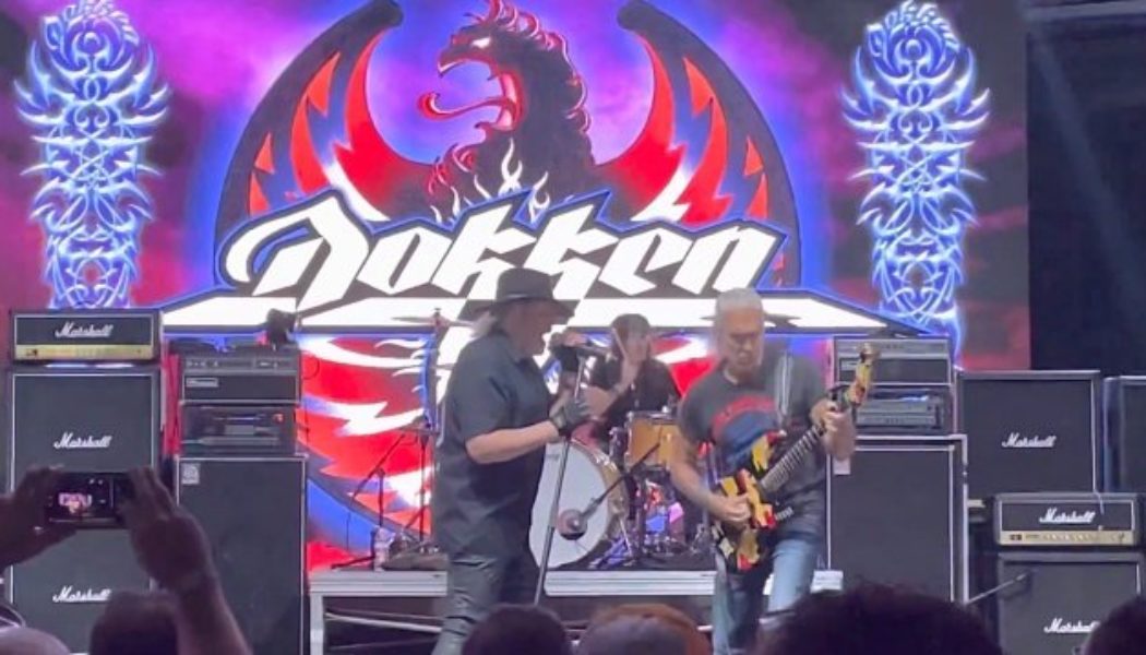 Watch GEORGE LYNCH Rejoin DOKKEN On Stage At Florida’s ROKISLAND FEST