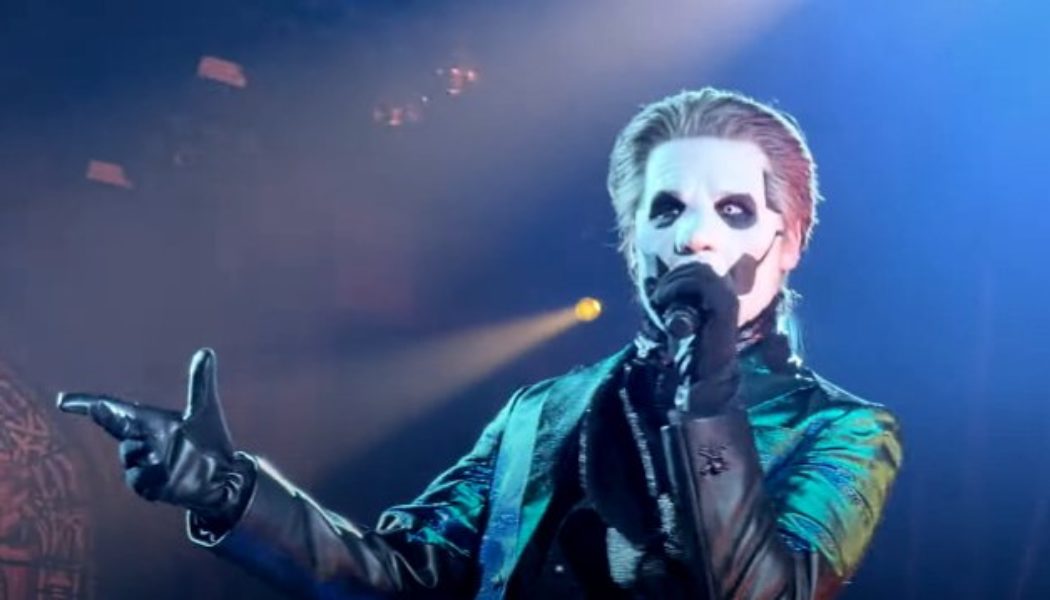 Watch Multi-Camera Video Of GHOST Performing New Song ‘Kaisarion’ In Reno