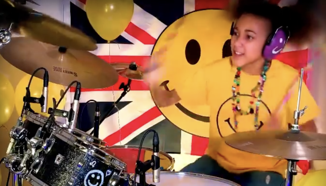 Watch Nandi Bushell Improv Over Fatboy Slim’s ‘Right Here, Right Now’