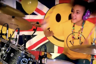 Watch Nandi Bushell Improv Over Fatboy Slim’s ‘Right Here, Right Now’