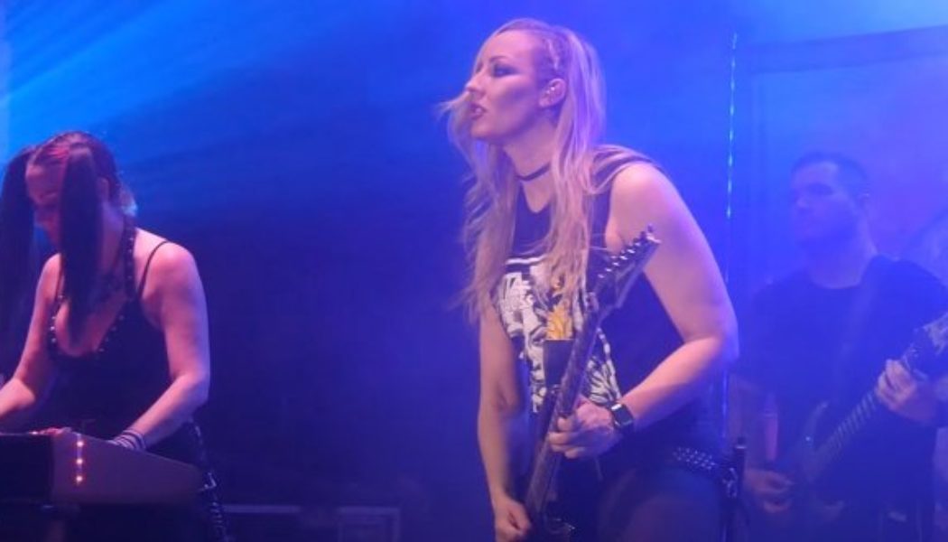 Watch NITA STRAUSS Perform In Harrisburg During ‘Winter Wasteland’ Tour