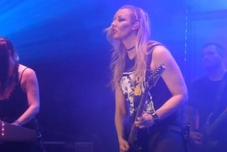 Watch NITA STRAUSS Perform In Harrisburg During ‘Winter Wasteland’ Tour