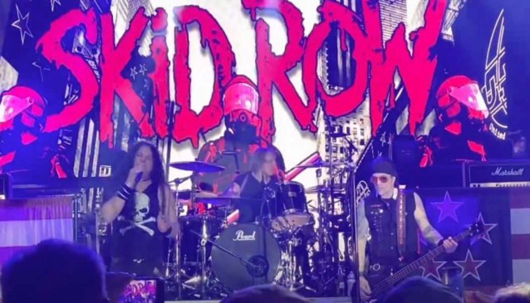 Watch SKID ROW Perform At Florida’s ROKISLAND FEST