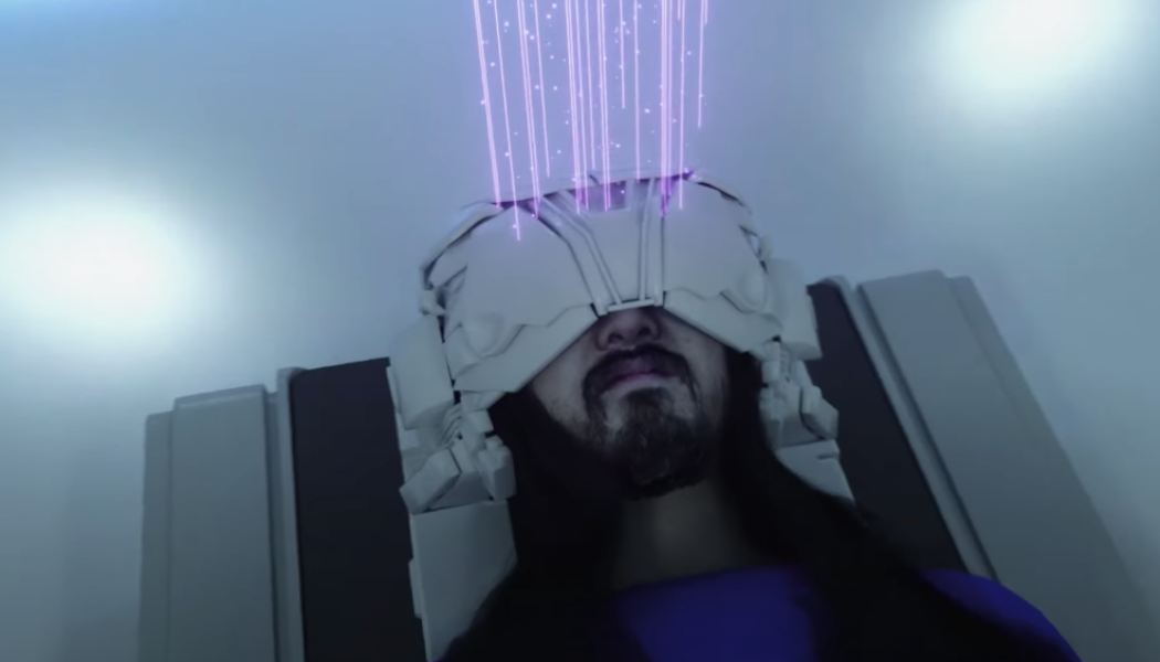 Watch Steve Aoki and a Neurosurgeon Discuss New Ultrasound Helmet to Treat Brain Disease