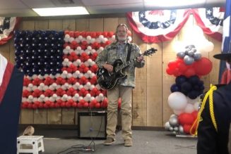 Watch TED NUGENT Perform U.S. National Anthem At Texas’s ‘Walker County Warrior Banquet’