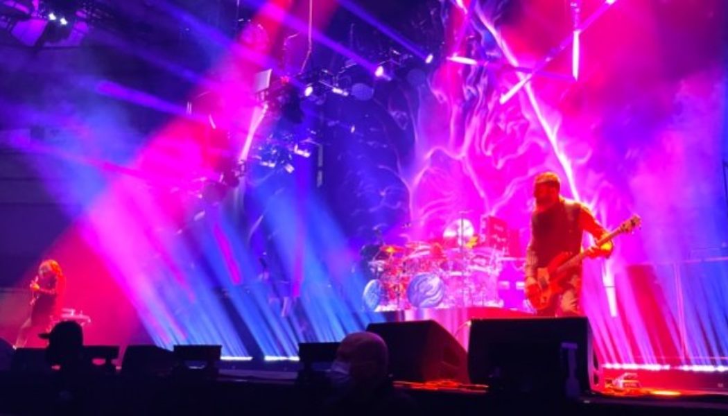 Watch TOOL Perform ‘Culling Voices’ Live For First Time