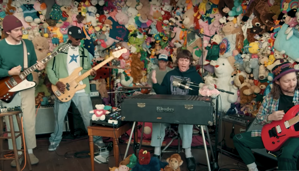 Watch Turnstile’s “Tiny Desk (Home) Concert” Performance for NPR