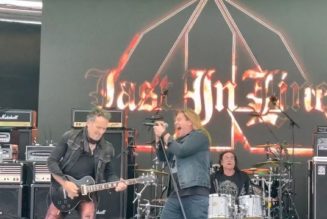 Watch VIVIAN CAMPBELL And VINNY APPICE Perform DIO Classics With LAST IN LINE At Florida’s ROKISLAND FEST