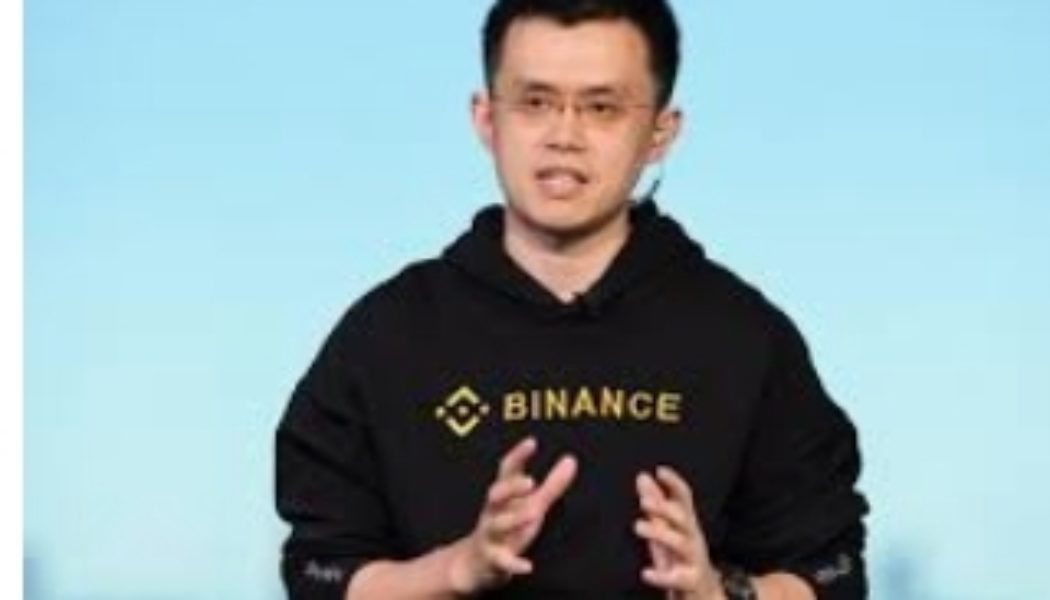 We are focused on anti-money laundering, transparent, regulation – CZ, Binance founder