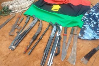 We Killed Some Gunmen, Dislodge IPOB/ESN Stronghold at Lilu Forrest in Anambra – Nigerian Army