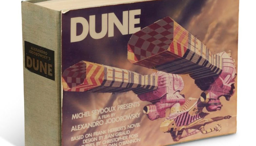 What exactly is the Jodorowsky’s Dune crypto collective trying to make, anyway?