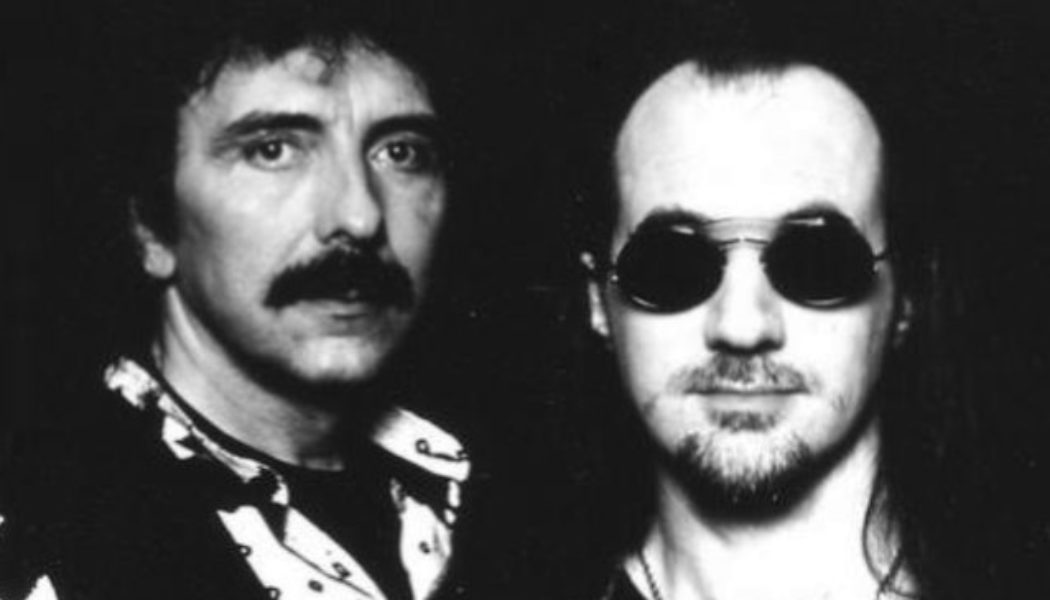 Why TONY IOMMI And TONY MARTIN Can’t Legally Record New Music Under BLACK SABBATH Name