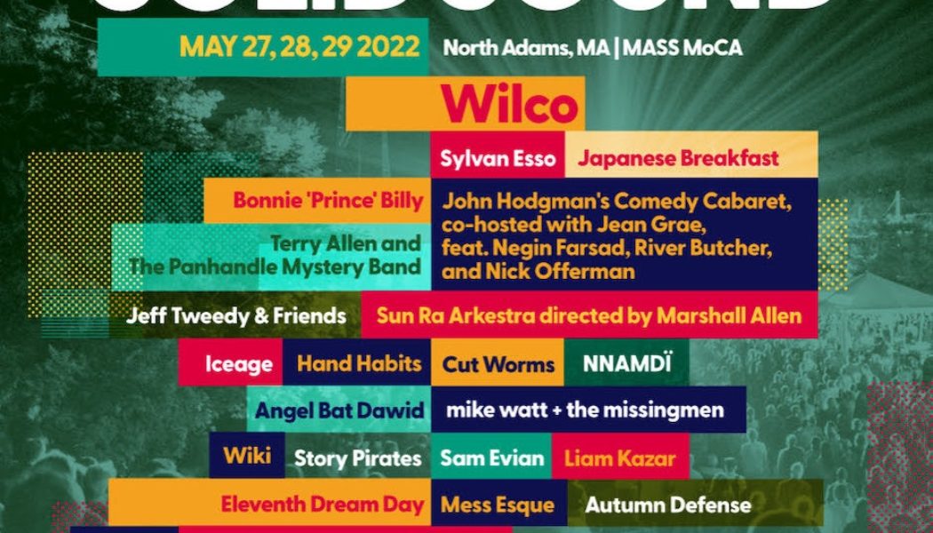 Wilco, Japanese Breakfast, and Sylvan Esso to Headline Solid Sound Festival