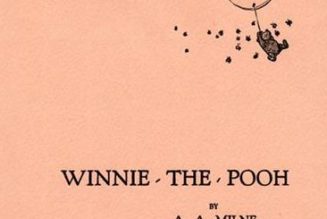 Winnie-the-Pooh and around 400,000 early sound recordings enter public domain