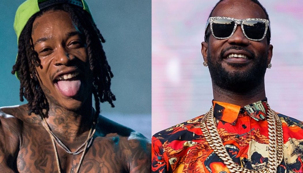 Wiz Khalifa and Juicy J Drop New Track “Backseat” With Electric Visual