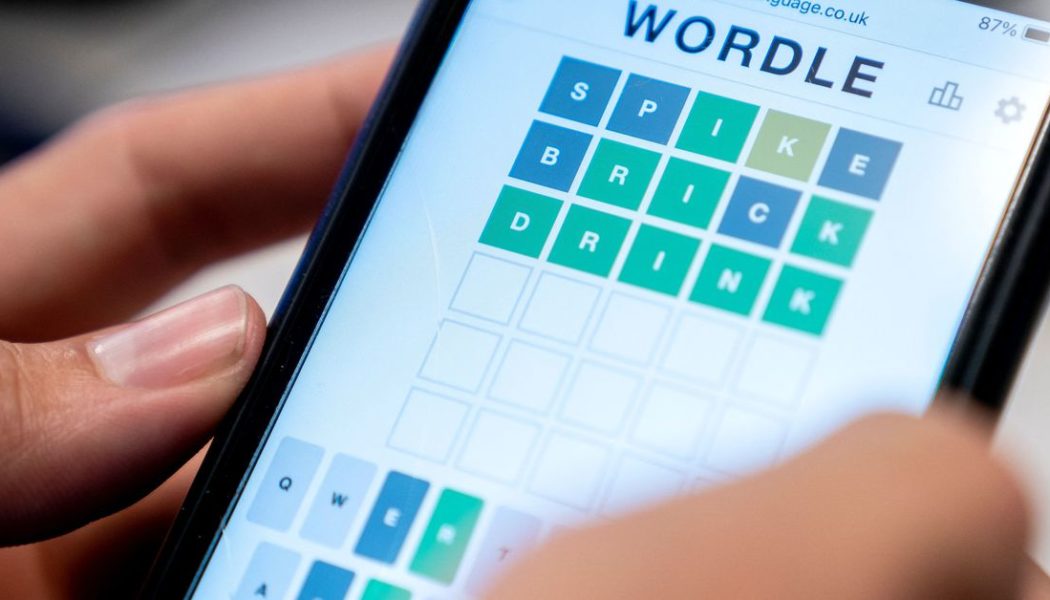 Wordle! and Wardle team up to donate proceeds from an unrelated app’s popularity spike