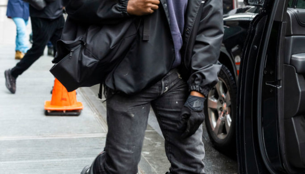 Workwear Ye: Ye AKA Kanye West Embraces Red Wing Boots For His Winter Drip