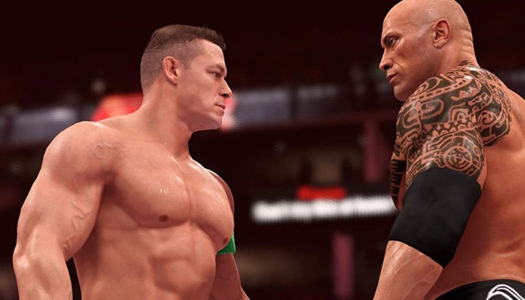 ‘WWE 2K22’ Launches Gameplay Trailer Ahead of Royal Rumble