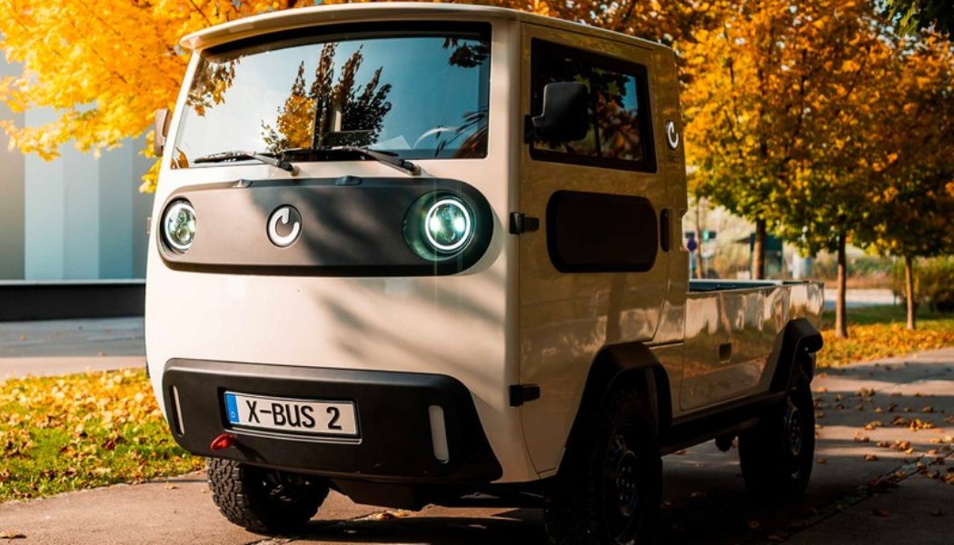 XBUS Introduces a 98 Percent Recyclable Modular EV