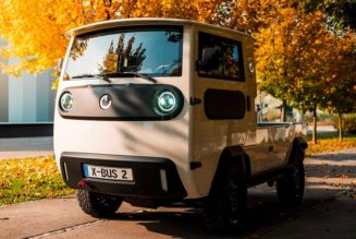 XBUS Introduces a 98 Percent Recyclable Modular EV