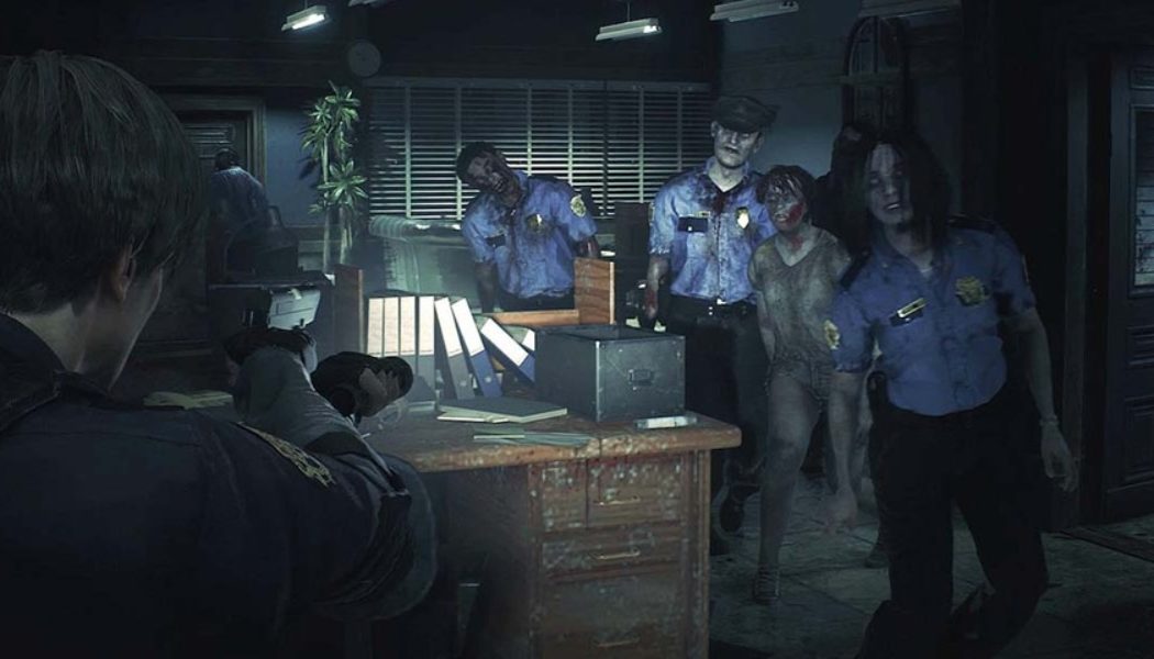 You Can Now Play the ‘Resident Evil 2’ Remake In VR