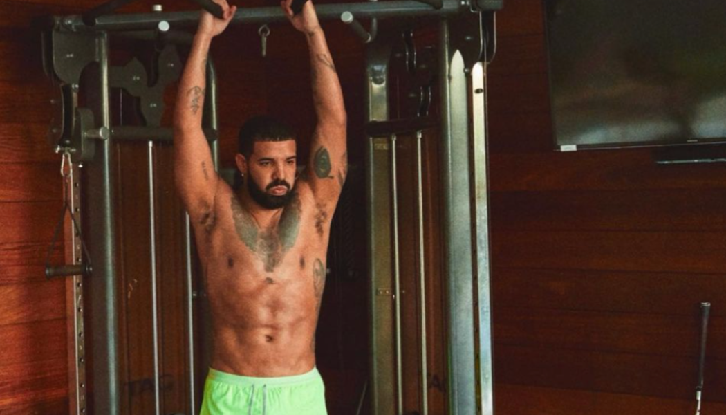 You Care: Drake Goes Shirtless During Beach Vacation