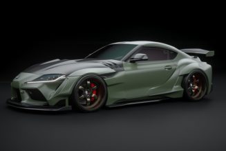 Zacoe’s Widebodied Toyota GR Supra A90 Says Go Big or Go Home