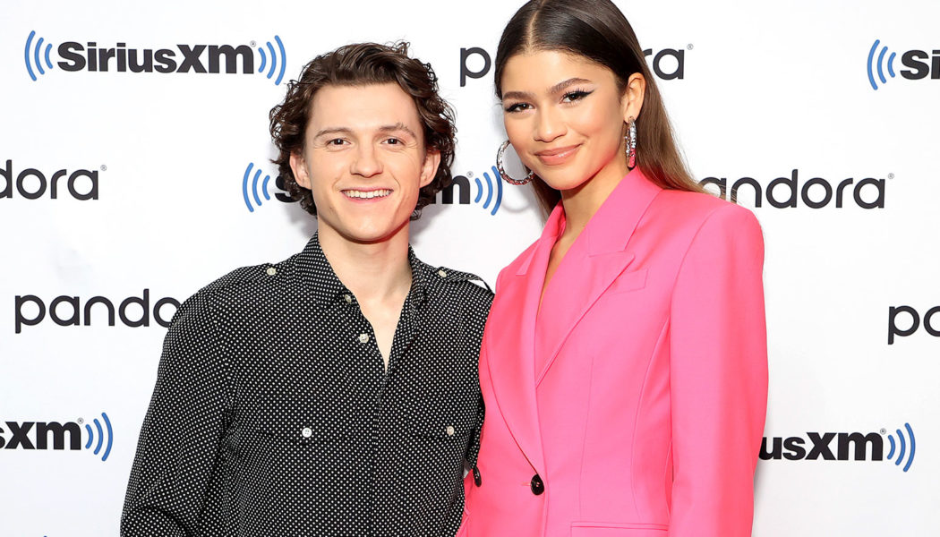 Zendaya Jokes About a Tom Holland Cameo in ‘Euphoria’ Season 2