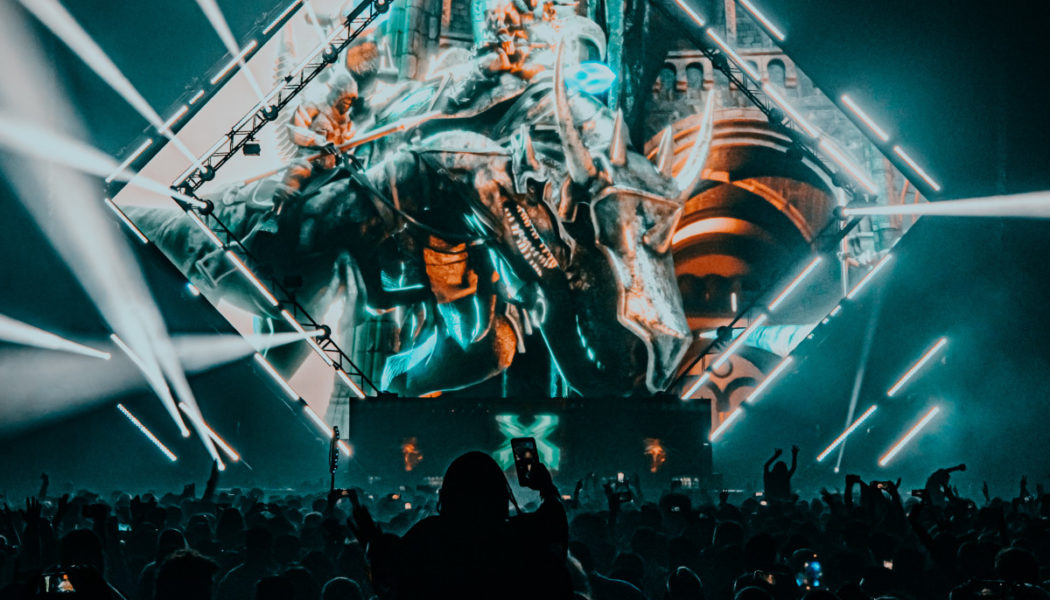 11 Photos That Capture the Visuals of Excision’s Awe-Inspiring Thunderdome 2022