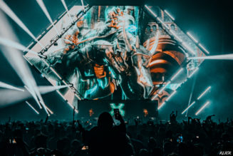 11 Photos That Capture the Visuals of Excision’s Awe-Inspiring Thunderdome 2022