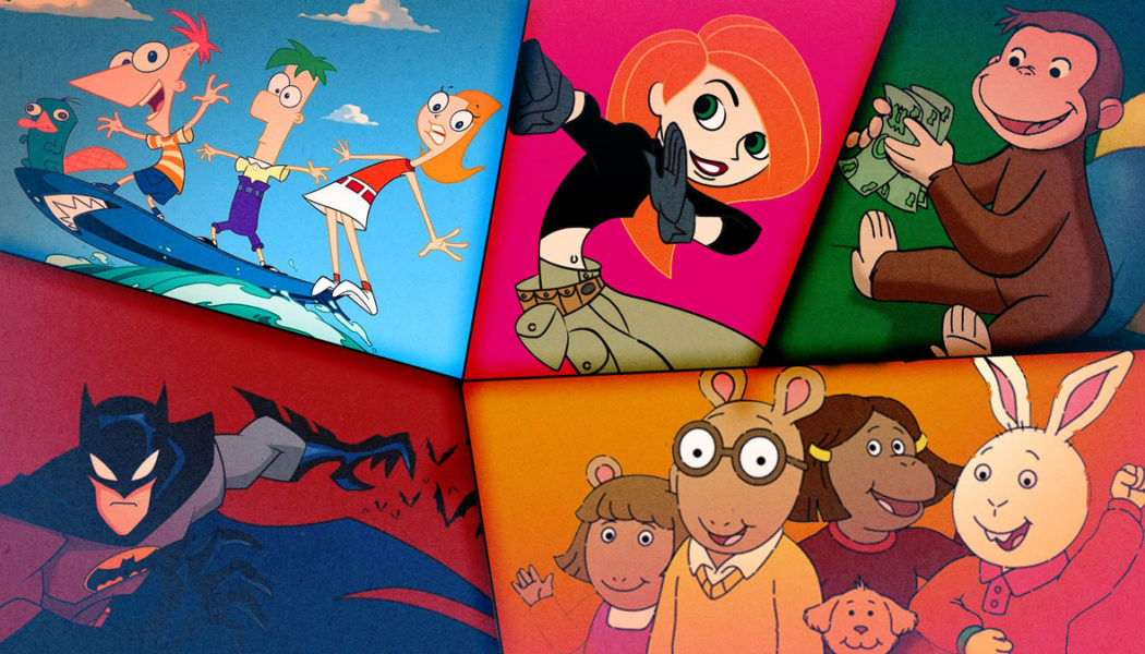 22 Artists You Didn’t Know Made Kids’ TV Show Theme Songs