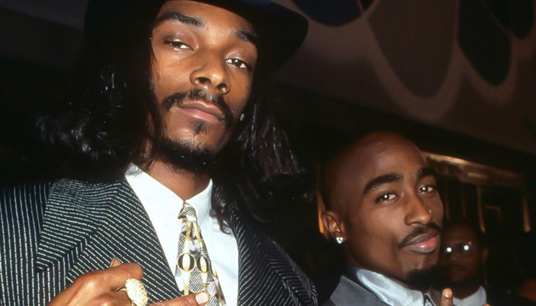 2Pac and Dr. Dre’s Album Reportedly Not Included in Snoop Dogg’s Death Row Records Acquisition Deal