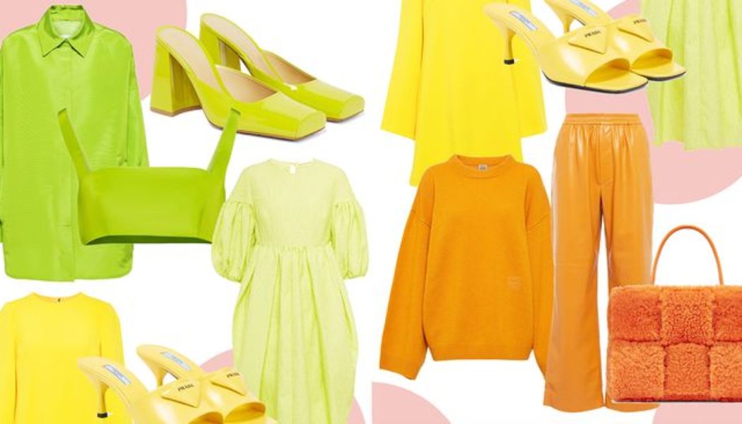 5 Feel-Good Colours Set to Take Over Your Social Feeds This Spring