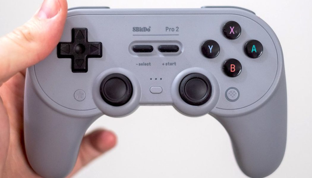 8BitDo’s terrific Pro 2 controller is down to its lowest price at Amazon