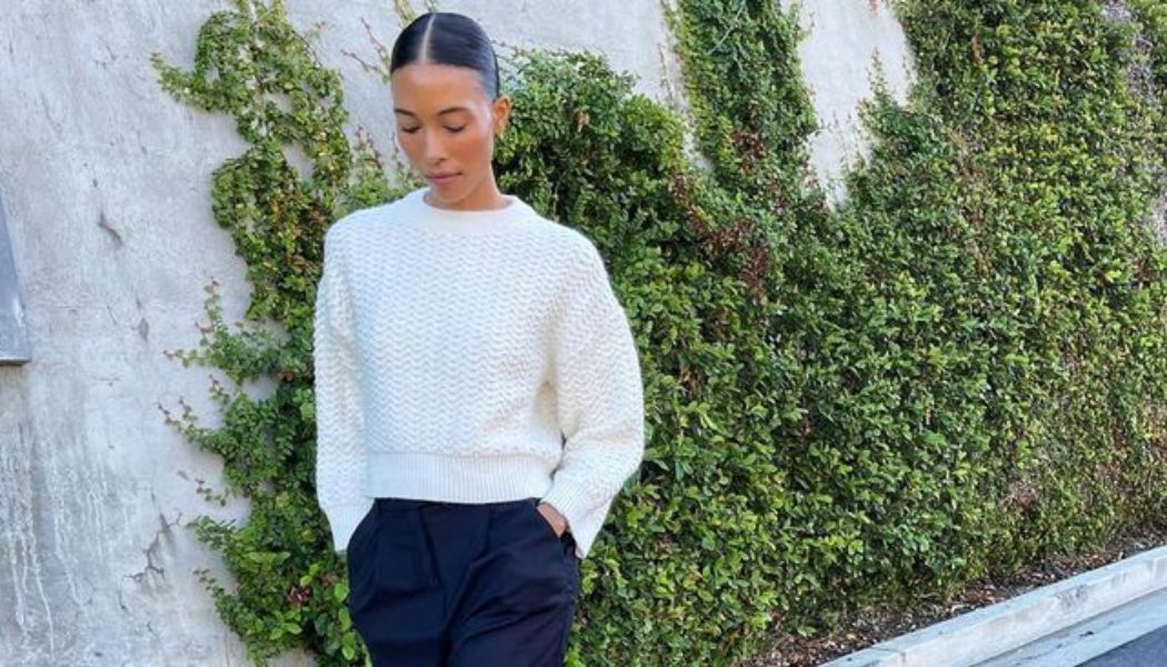 9 Easy Jumper-and-Trouser Outfits That Look Next-Level Chic