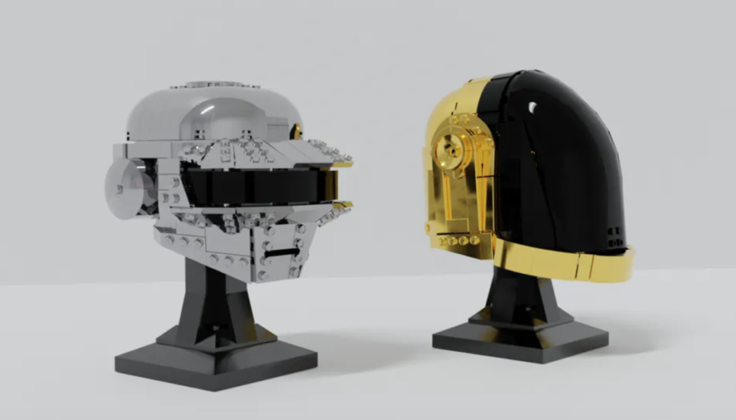 A Daft Punk Helmet LEGO Submission Could Enter Official Production