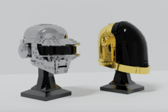 A Daft Punk Helmet LEGO Submission Could Enter Official Production