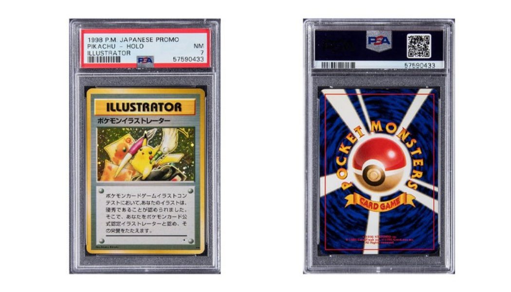 A Mint Condition Rare 1998 Holographic Pikachu Pokémon Card Sold for a Record Breaking $900,000 USD