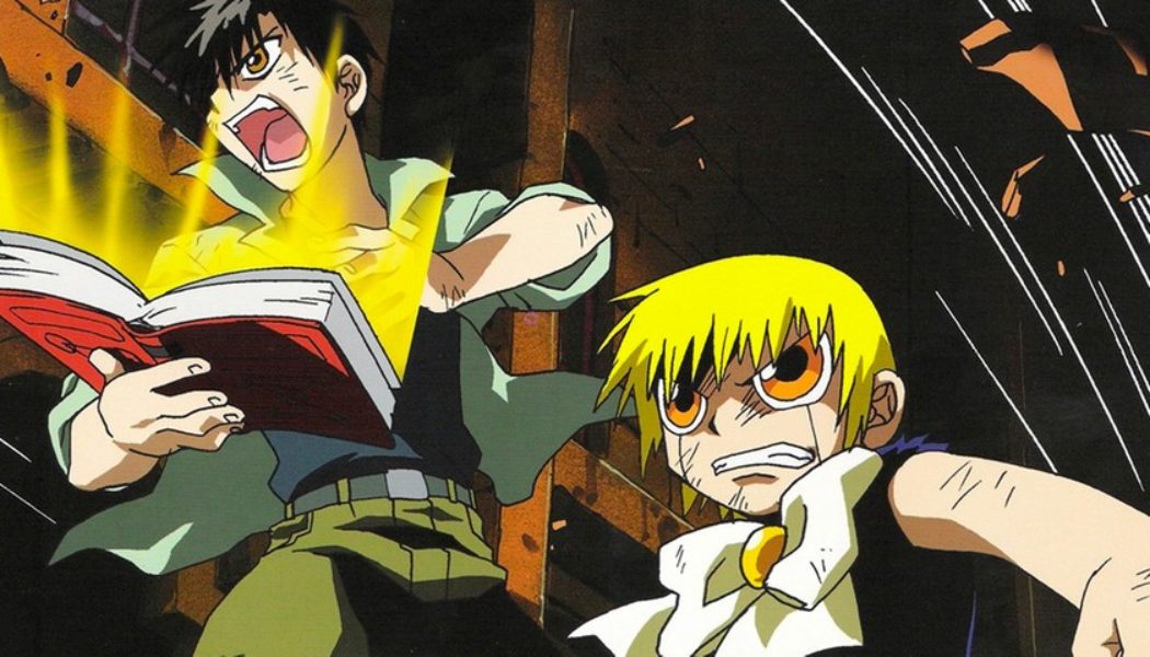 A ‘Zatch Bell’ Manga Sequel is Coming