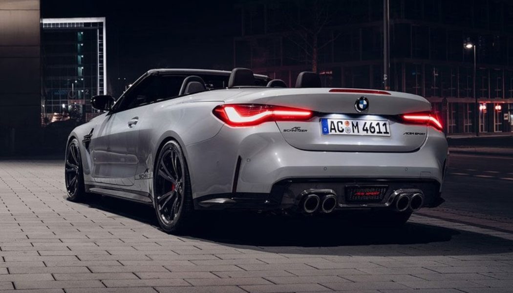 AC Schnitzer Modifies the BMW M4 Competition With Lots of Carbon Fiber Aero