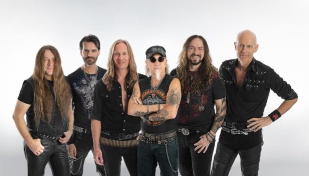 ACCEPT Signs Worldwide Deal With NAPALM RECORDS