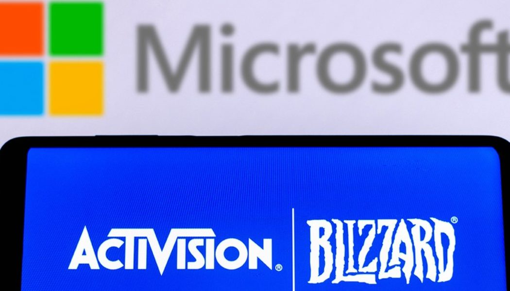 Activision Blizzard Is Being Sued by a Shareholder Over Microsoft’s Buyout