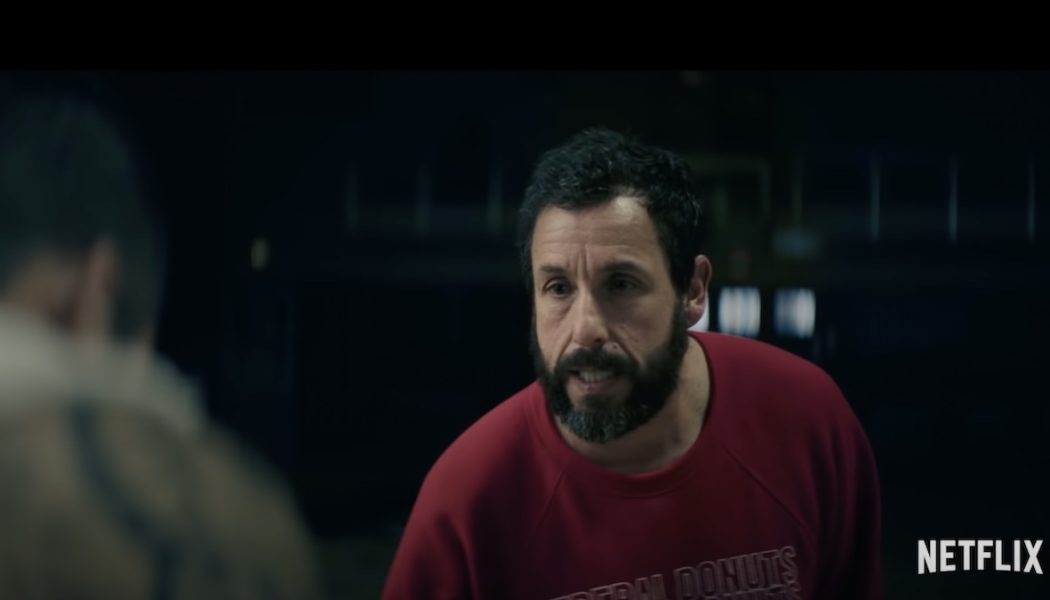 Adam Sandler Mentors a Basketball Phenom in Teaser Trailer for Hustle: Watch