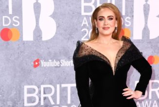 Adele Returns to the 2022 BRIT Awards Wearing Armani