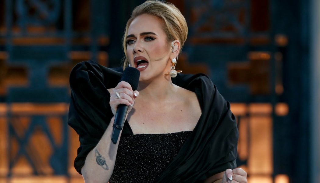 Adele to Perform at 2022 BRIT Awards