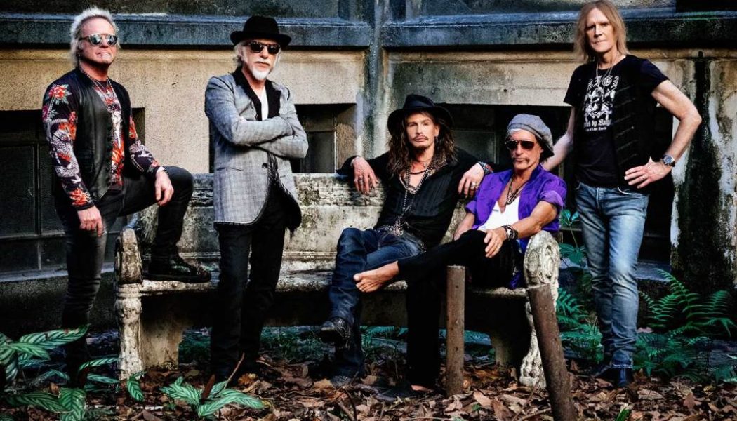 Aerosmith Cancel European Summer Tour Due to COVID Uncertainty