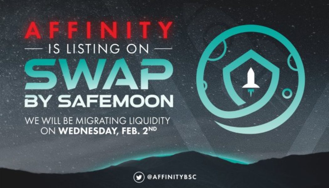 AffinityBSC Token Officially listed on SafemoonSwap